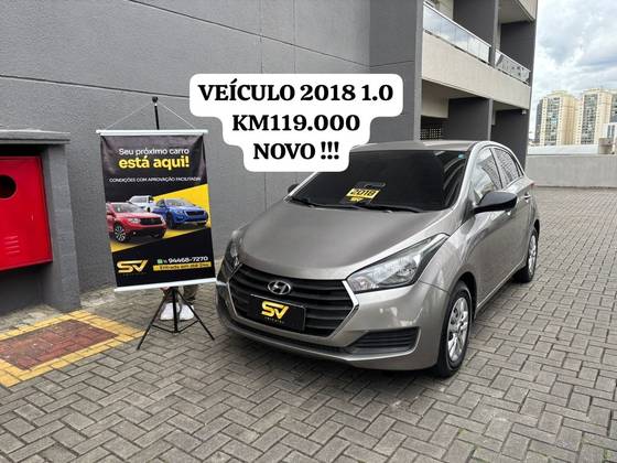 HYUNDAI HB20 1.0 COMFORT PLUS 12V FLEX 4P MANUAL HYUNDAI HB20 1.0 COMFORT PLUS 12V FLEX 4P MANUAL